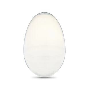 Easter Clear Plastic Egg Container, 12 in, by Way To Celebrate